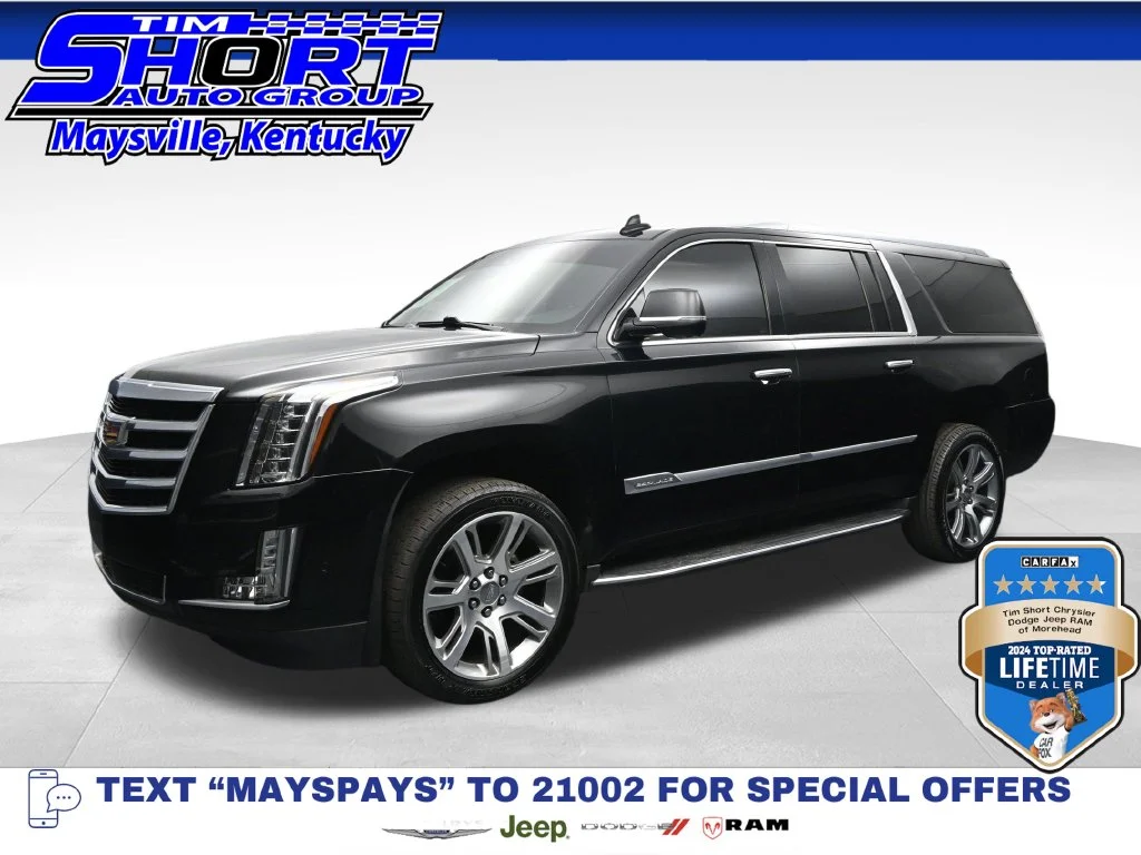 2018 Cadillac Escalade ESV