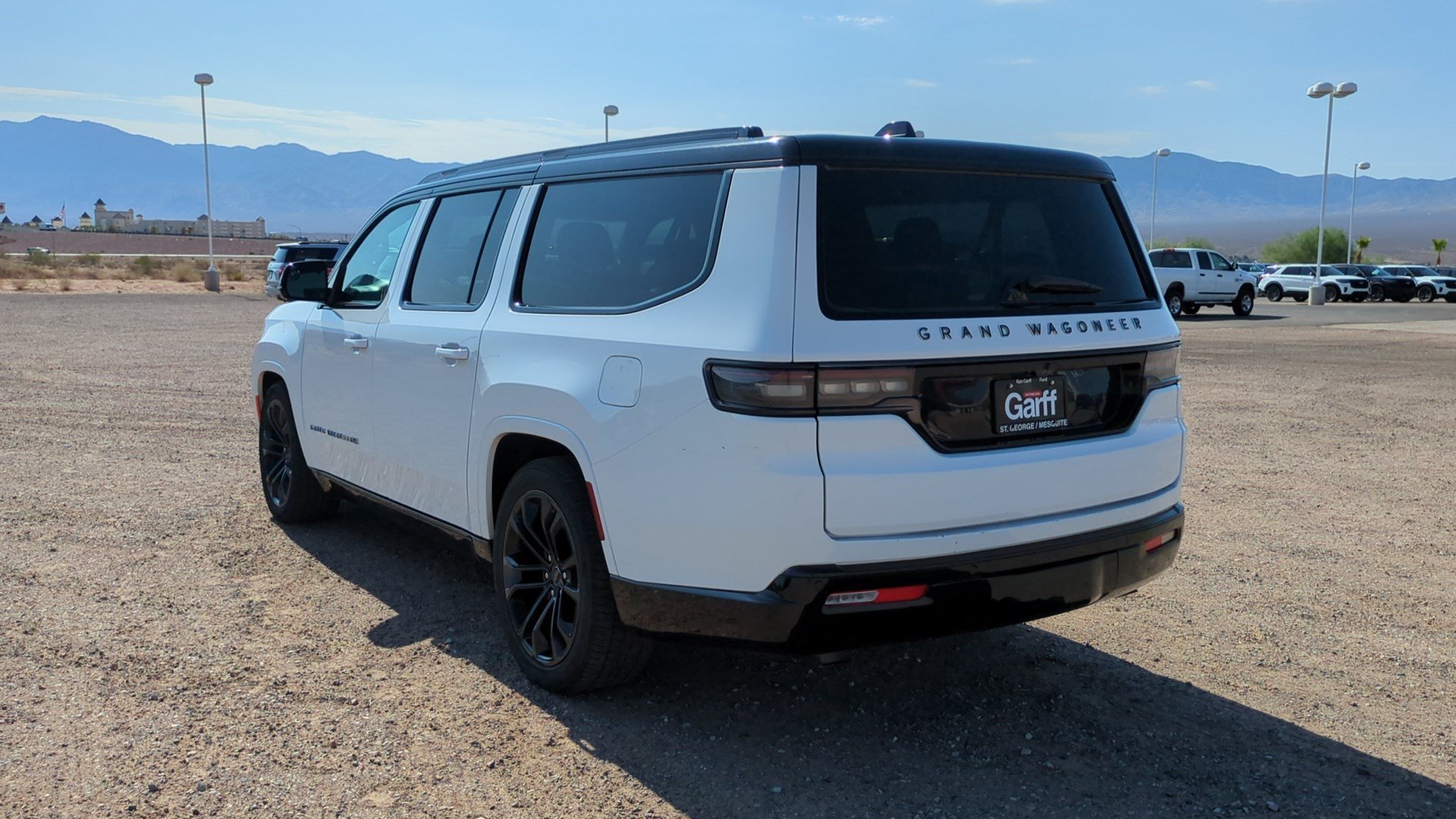 Used 2024 Bright White Clearcoat Jeep Series II image 5