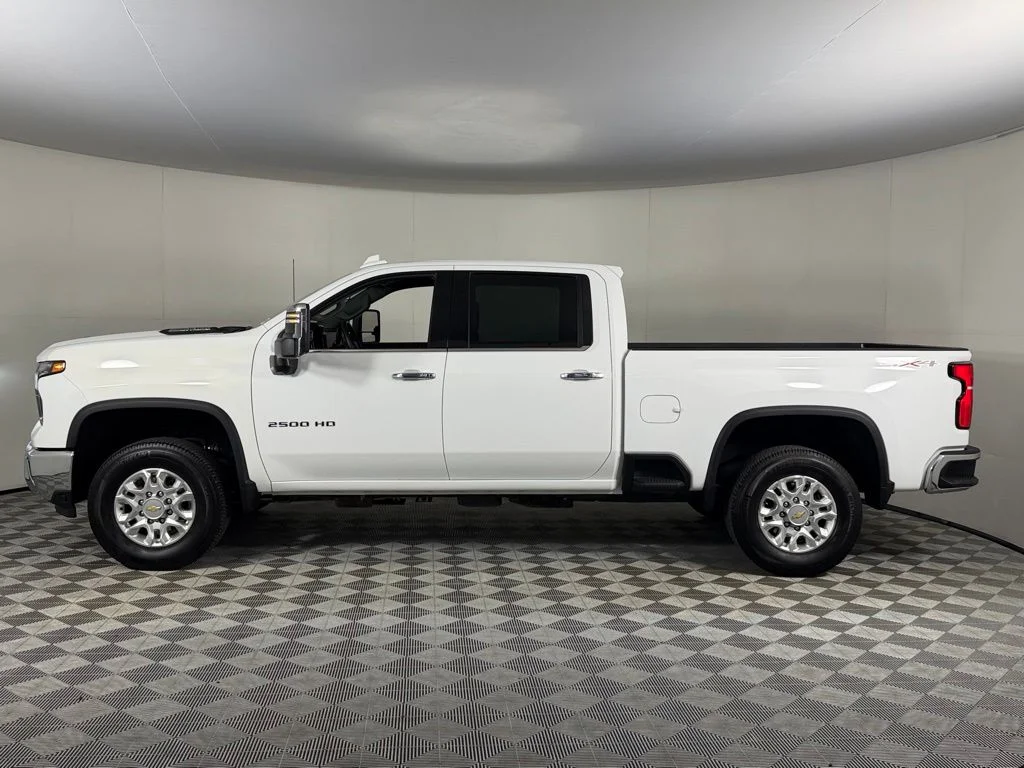 Certified Used 2025 White Chevrolet LTZ image 10