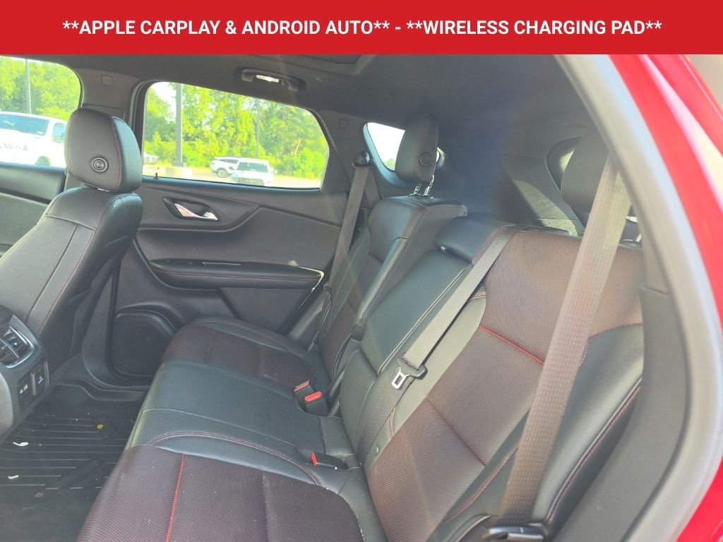 Used 2021 Red Chevrolet RS image 7