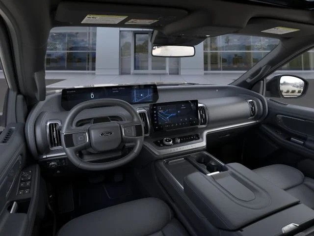 New 2026 Black Metallic Ford Platinum image 9