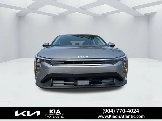 New 2026 Gray Kia LXS image 8