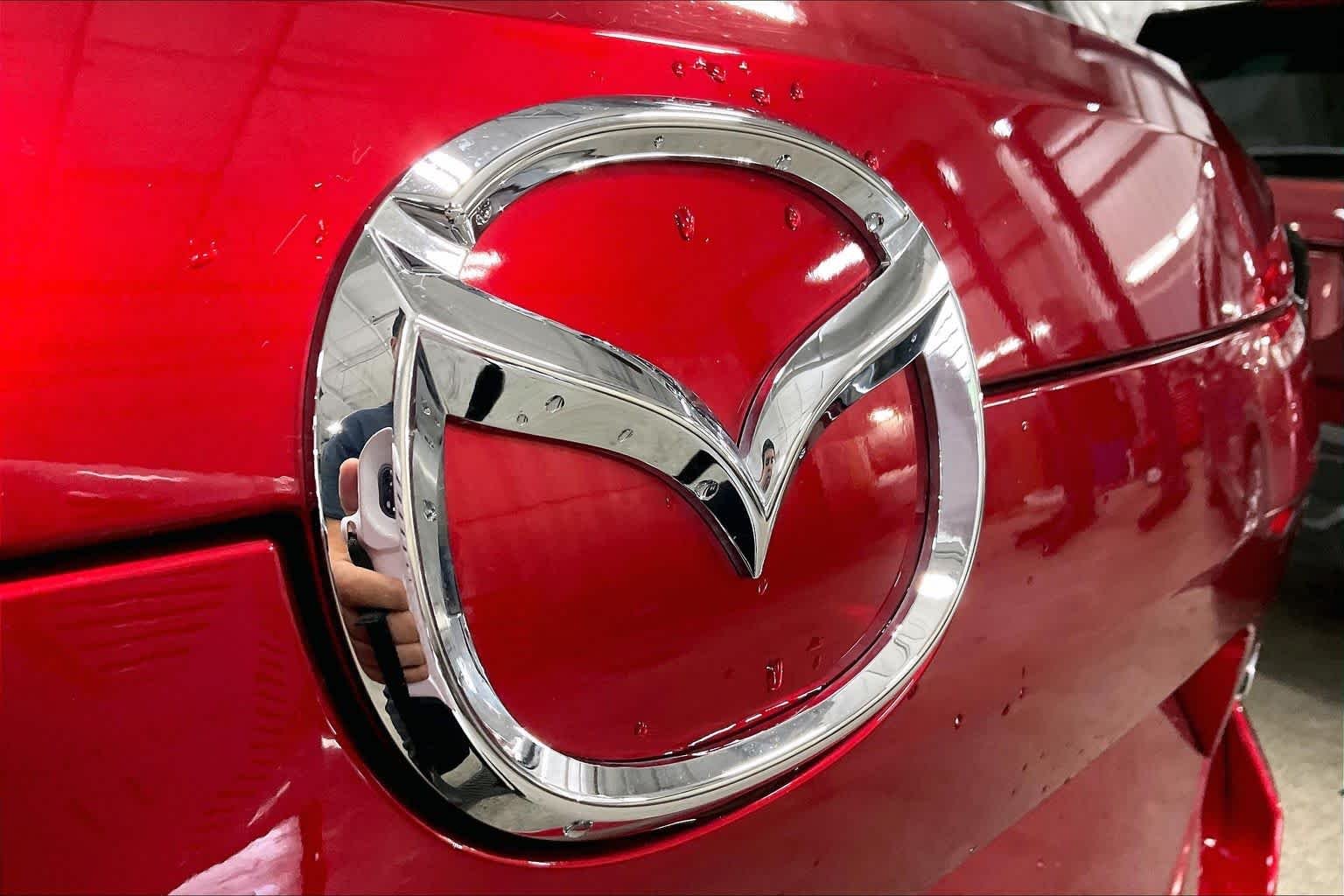 Used 2025 Soul Red Crystal Metallic Mazda 2.5 Turbo Signature image 31