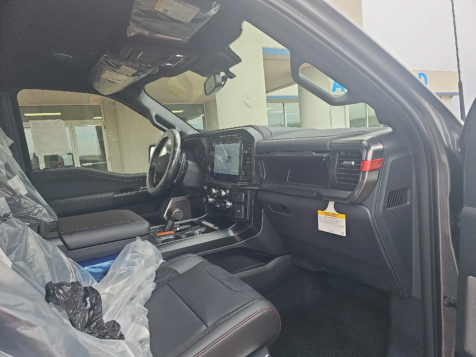 New 2026 Carbonized Gray Metallic Ford Raptor® image 8
