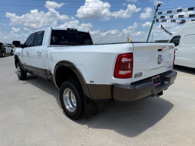 Used 2020 Bright White Clearcoat Ram Longhorn image 3