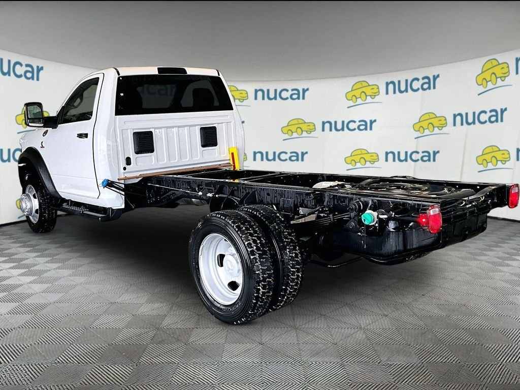 New 2026 Bright White Clearcoat Ram Tradesman image 4