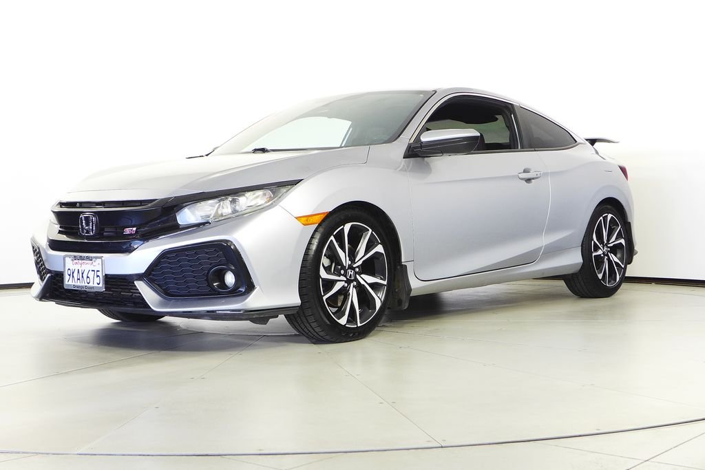 Used 2019 Honda Civic Si with VIN 2HGFC3A55KH753956 for sale in Santa Ana, CA