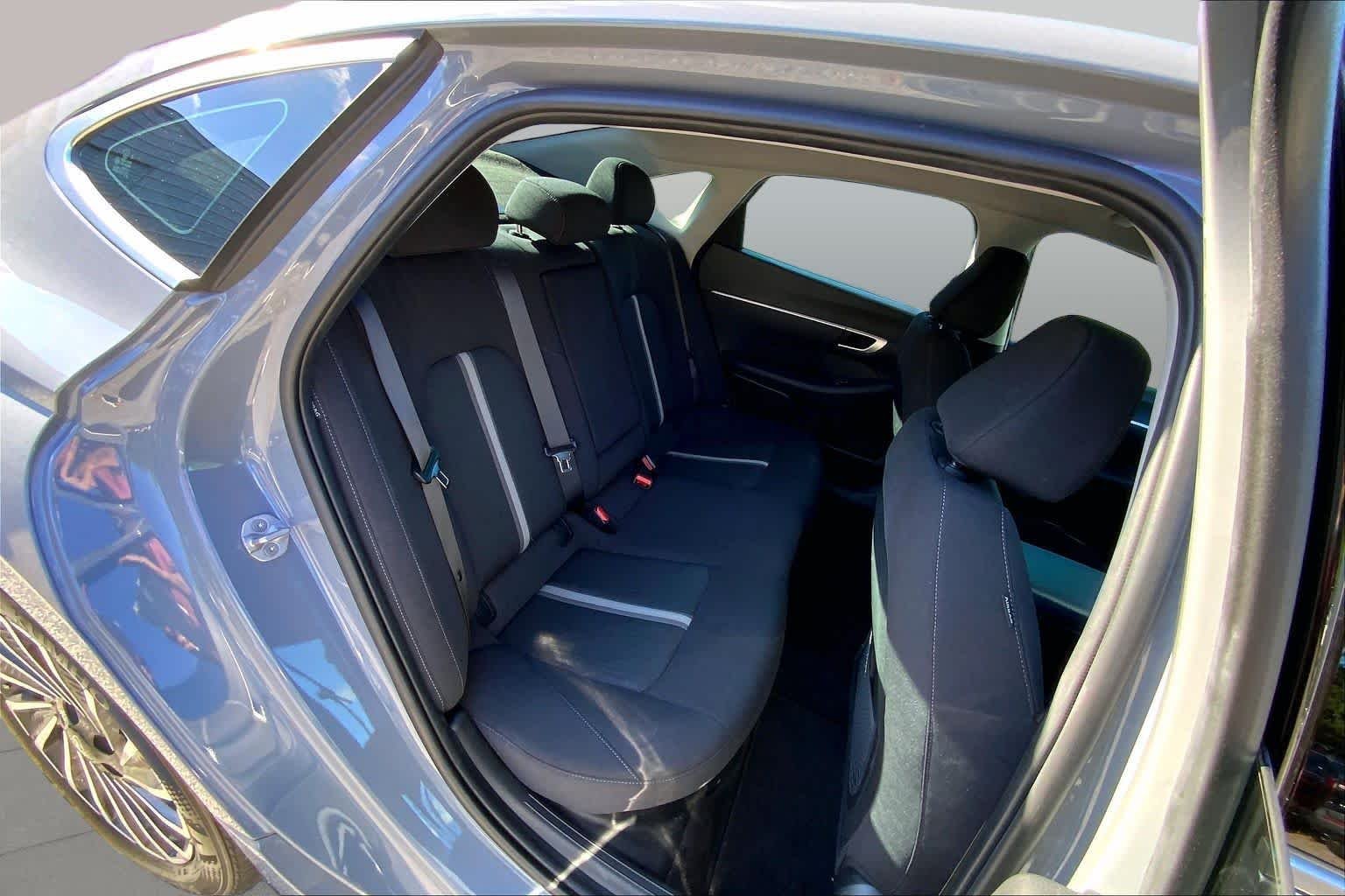 Used 2024 Transmission Blue Hyundai SEL image 17