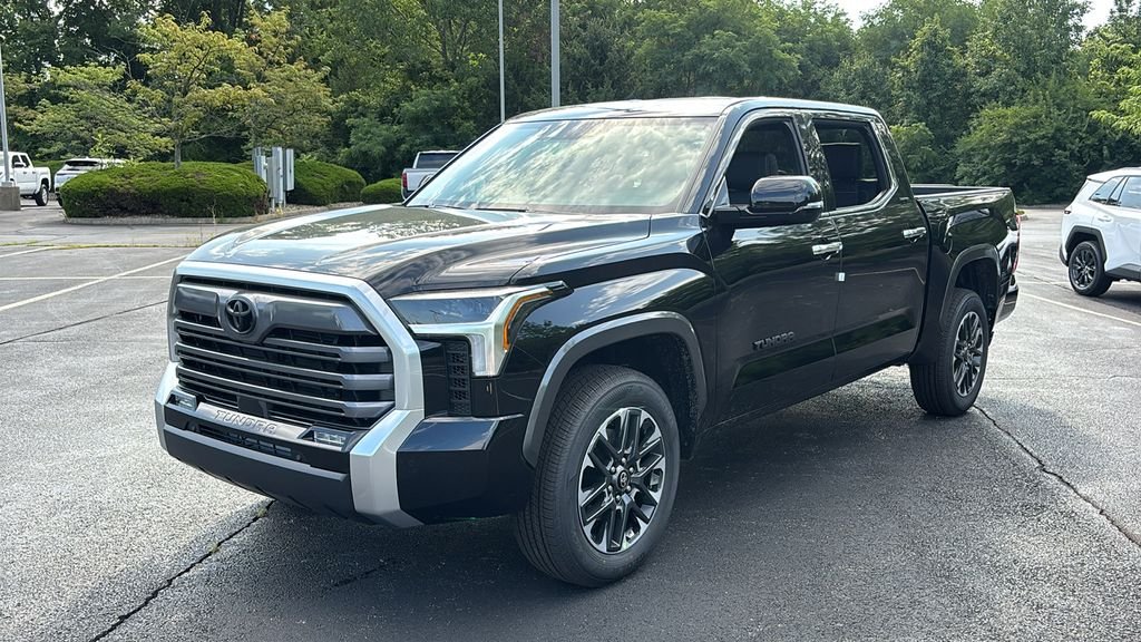 New 2026 Midnight Black Metallic Toyota  Limited image 2