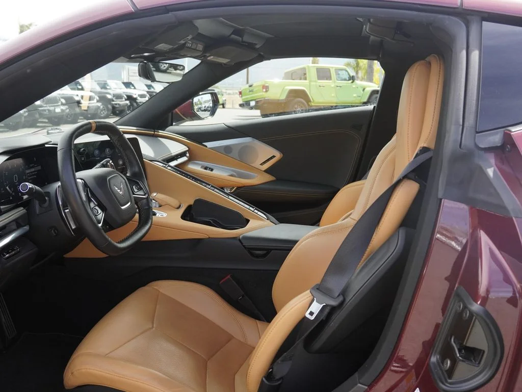 Certified Used 2020 Red Chevrolet Stingray image 26
