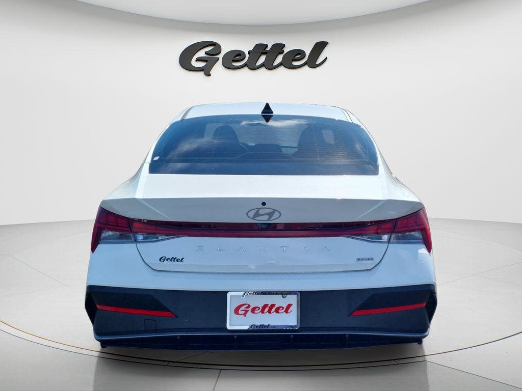New 2026 White Hyundai Blue image 6