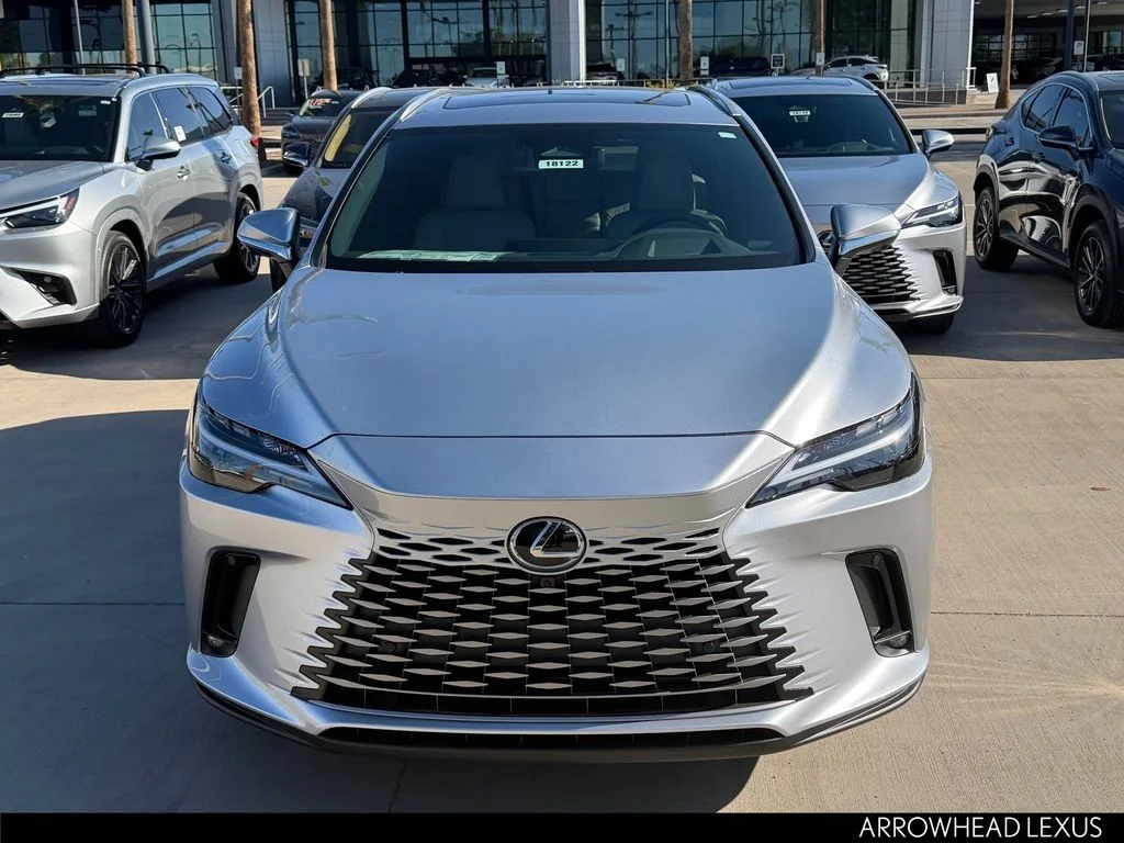 New 2026 Silver Lexus 350 Premium+ image 5