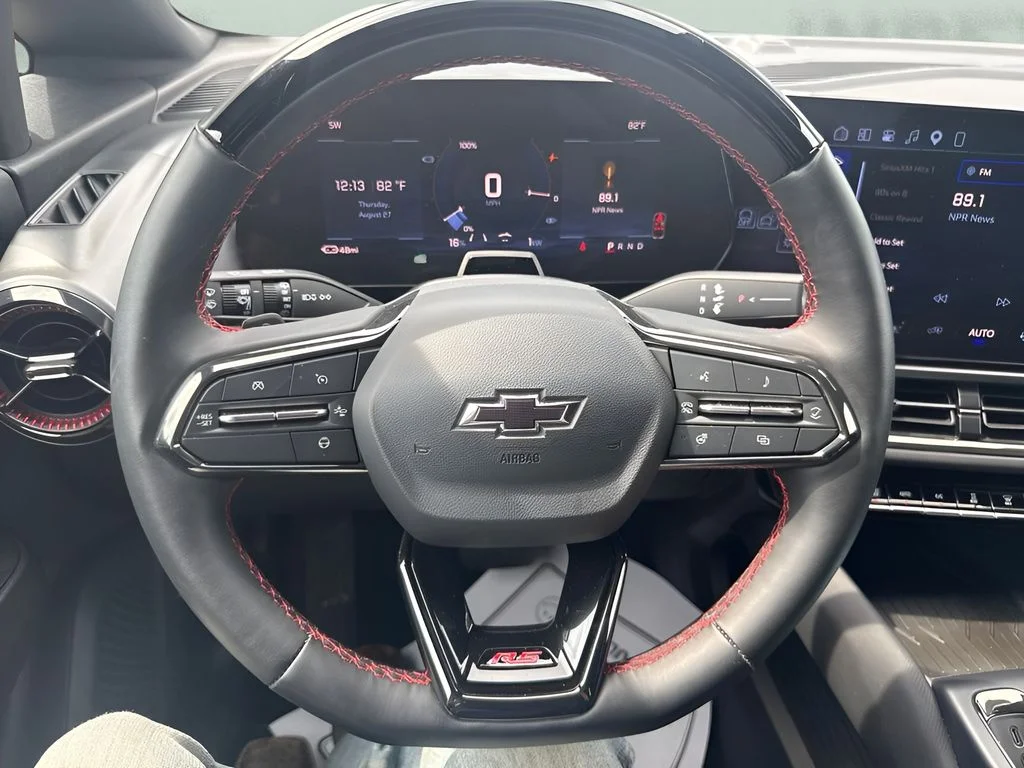 Used 2024 Gray Chevrolet RS image 12