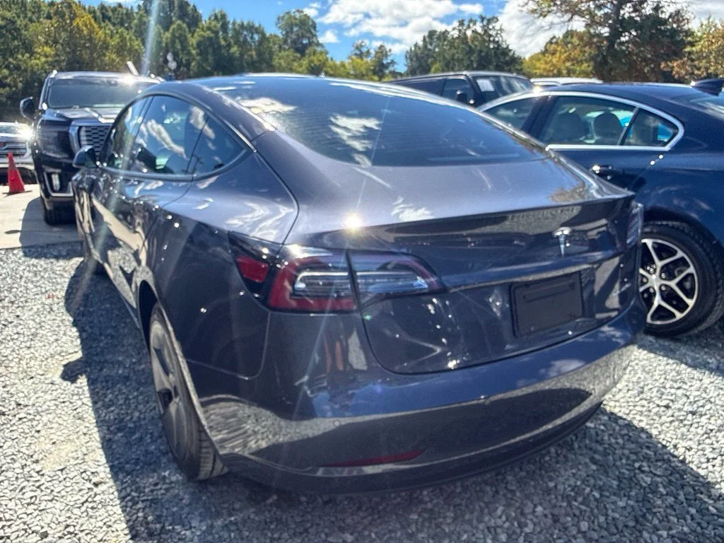 Used 2022 Gray Tesla Long Range image 5
