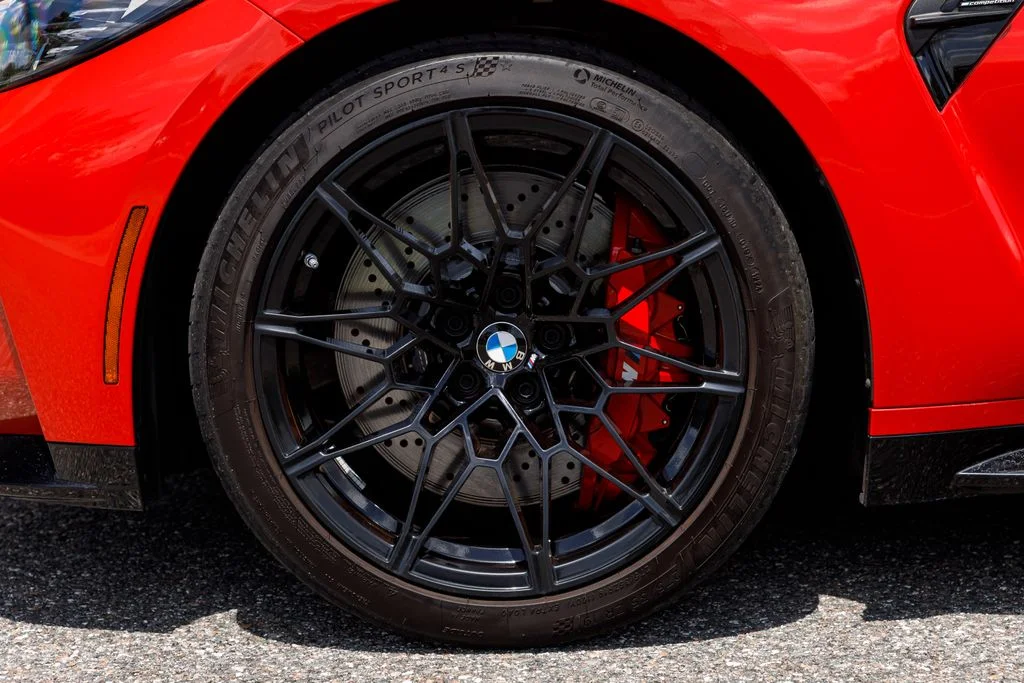 Used 2024 Red BMW Competition image 39