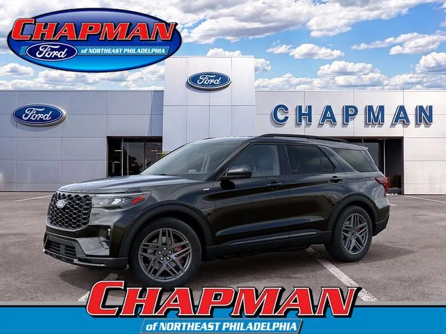 2027 Ford Explorer 4-Door 4DR 4WD ST-LINE