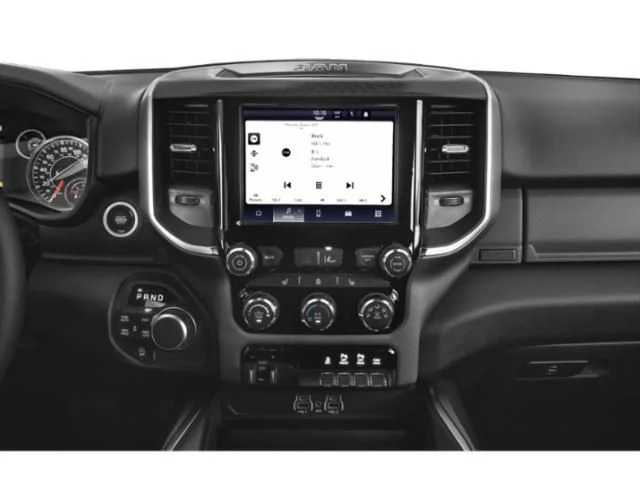 New 2027 Diamond Black Crystal Pearlcoat RAM Big Horn Night Edition image 9