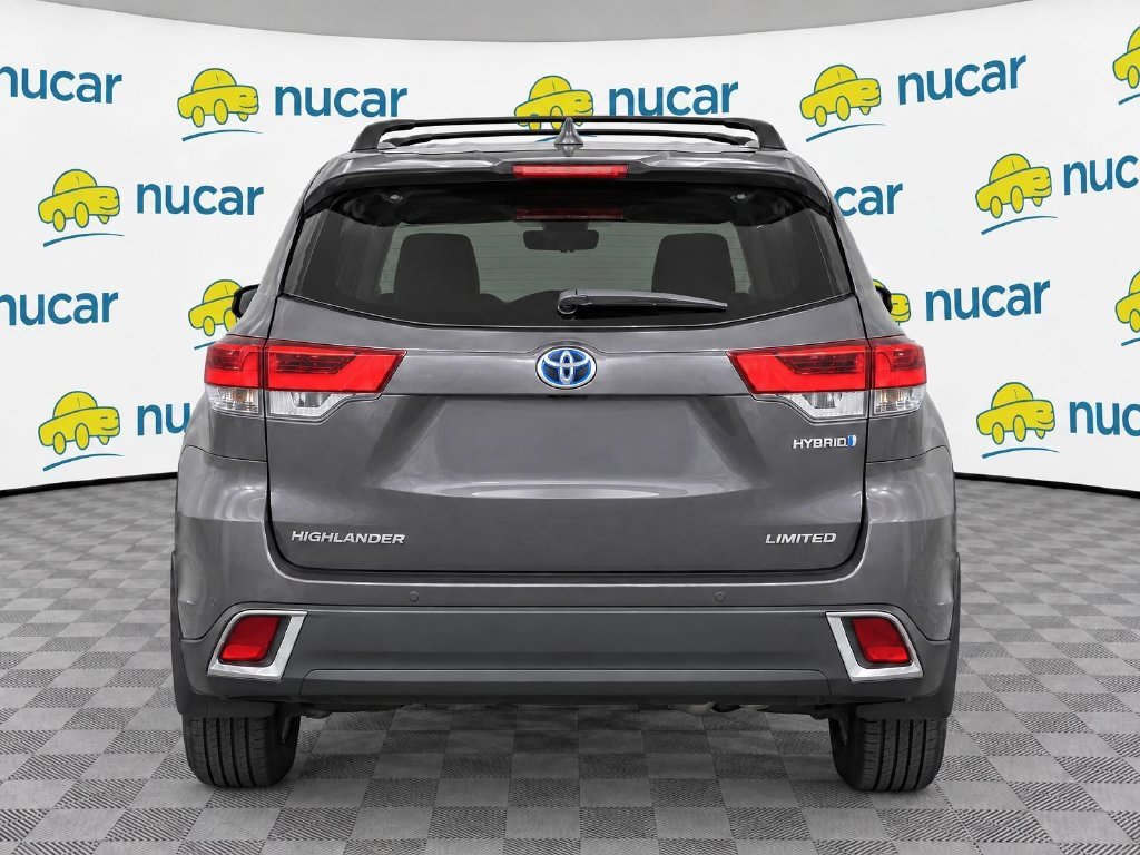 Used 2018 Gray Toyota Limited image 6