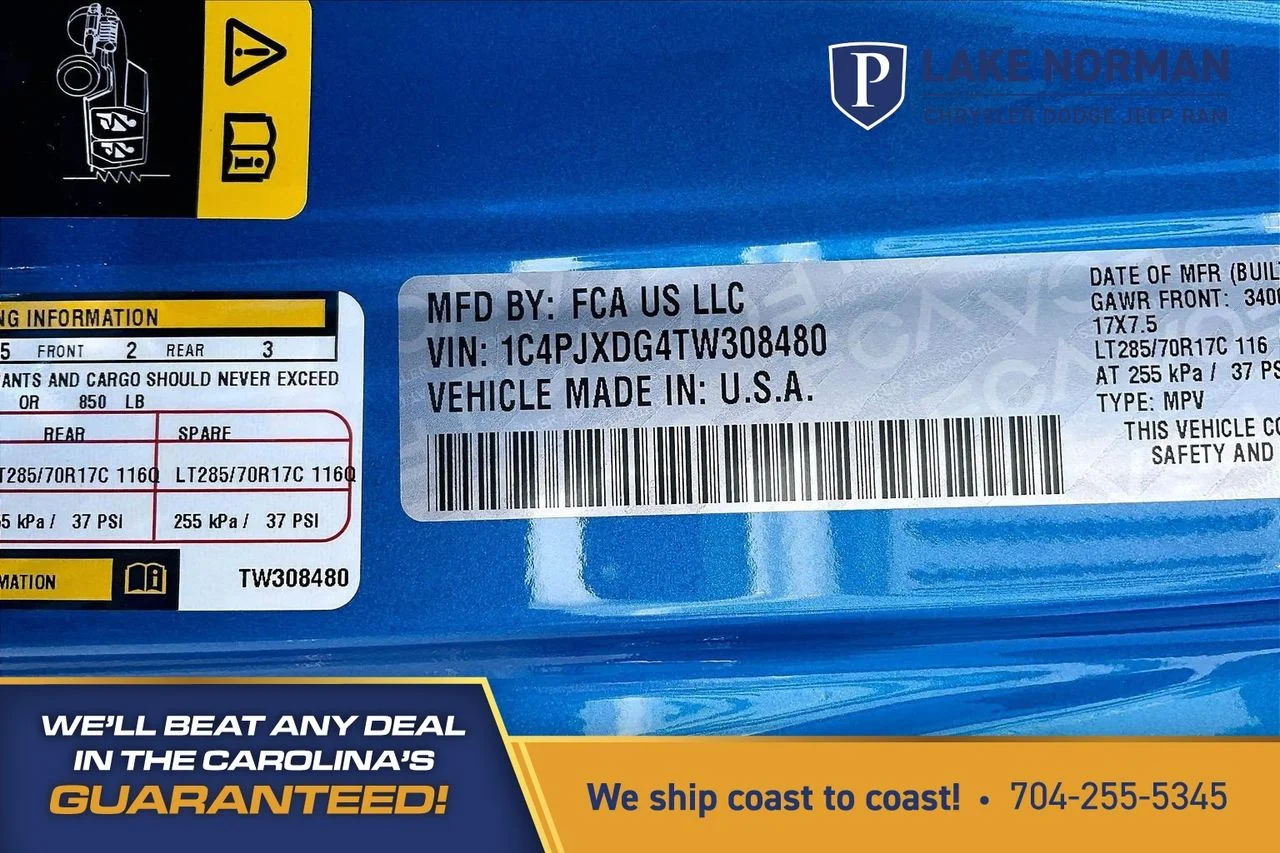 New 2026 Hydro Blue Pearlcoat Jeep Willys image 33