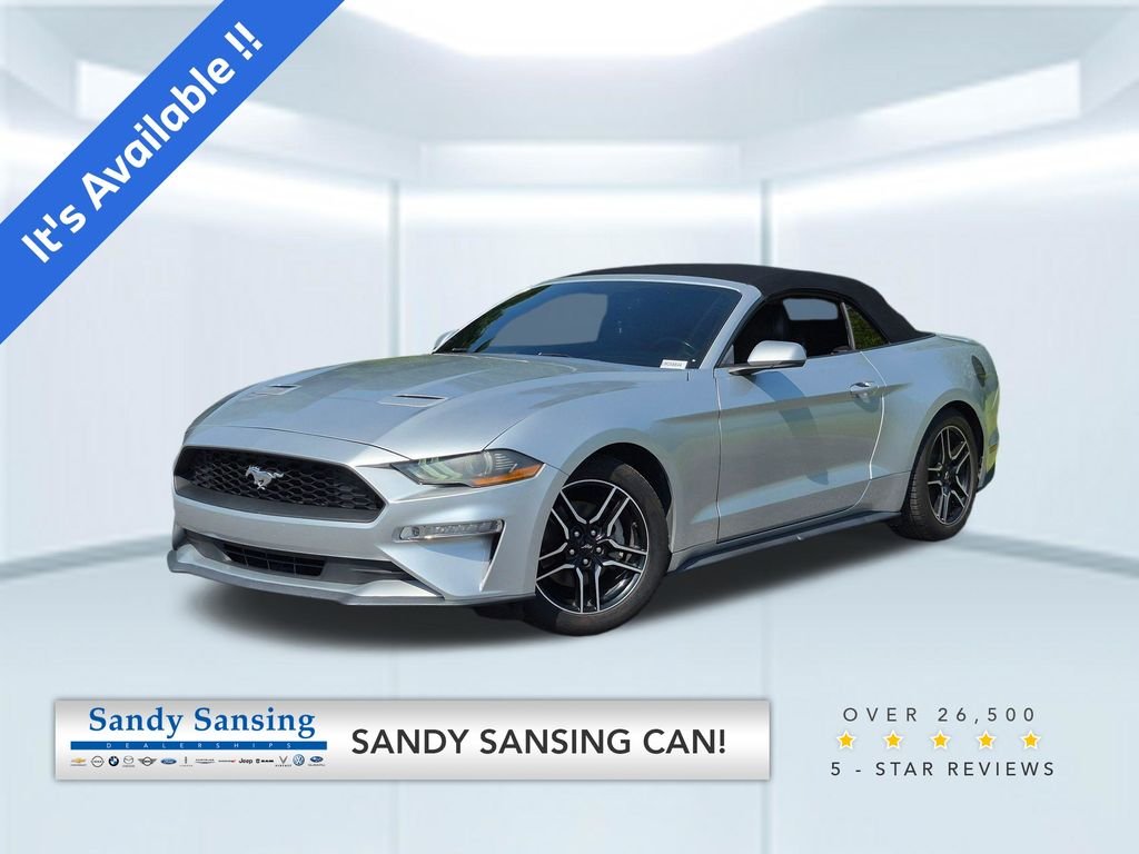 Used 2019 Silver Ford EcoBoost Premium image 1