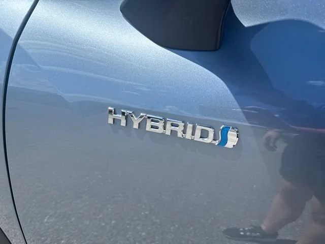 Used 2021 Gray Toyota Hybrid Platinum image 5