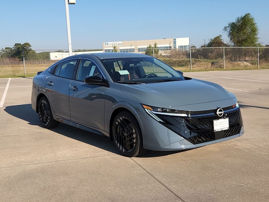 New 2026 Atlantic Gray Metallic Nissan SR image 3