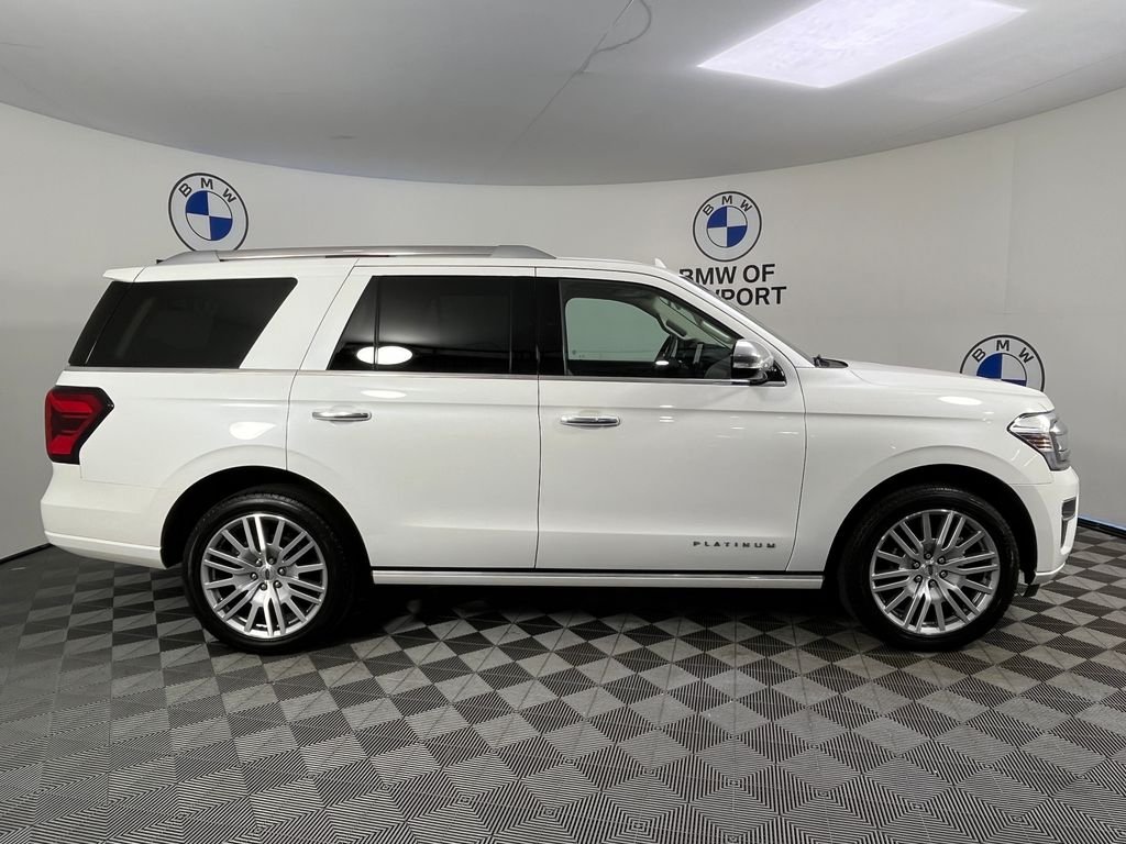 Used 2022 White Ford Platinum image 11