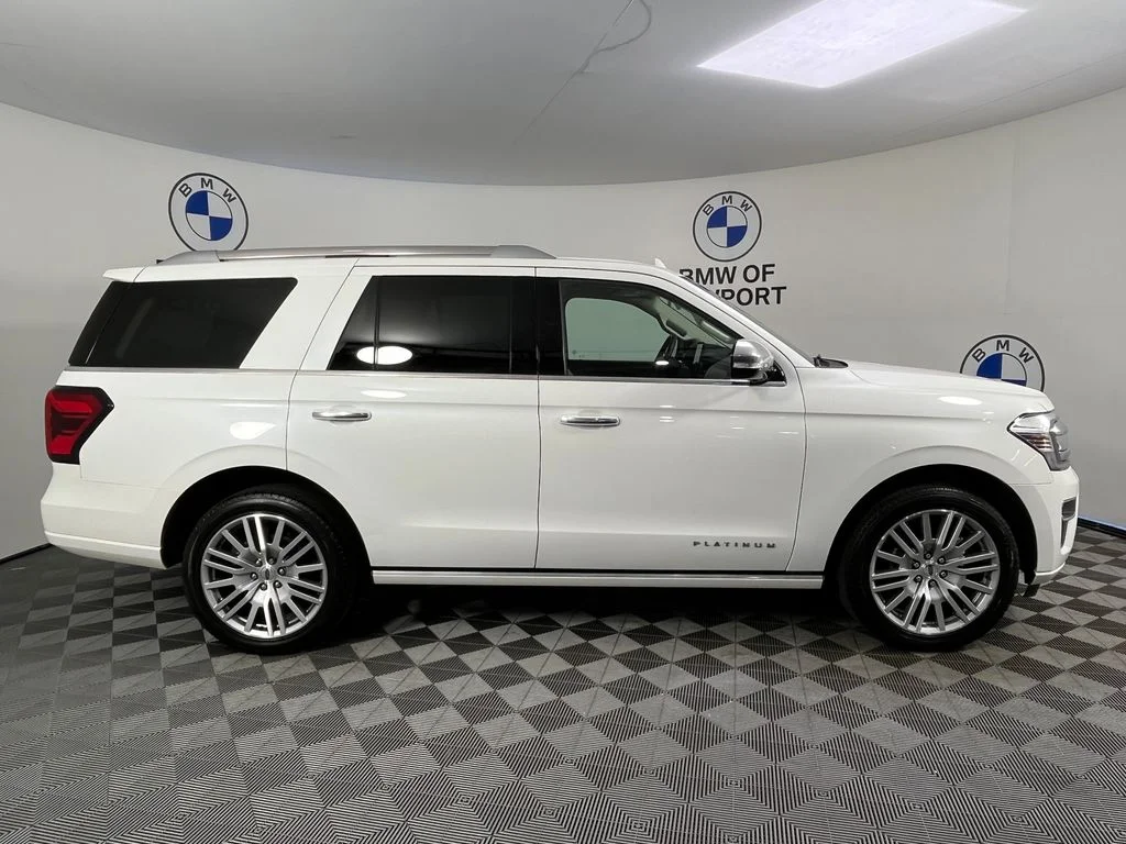 Used 2022 White Ford Platinum image 11