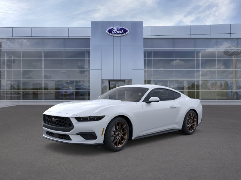 New 2026 Oxford White Ford EcoBoost® Premium Fastback image 13