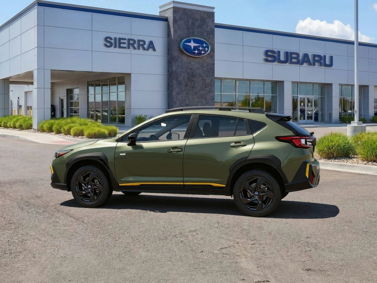 New 2026 Alpine Green Subaru Sport image 5