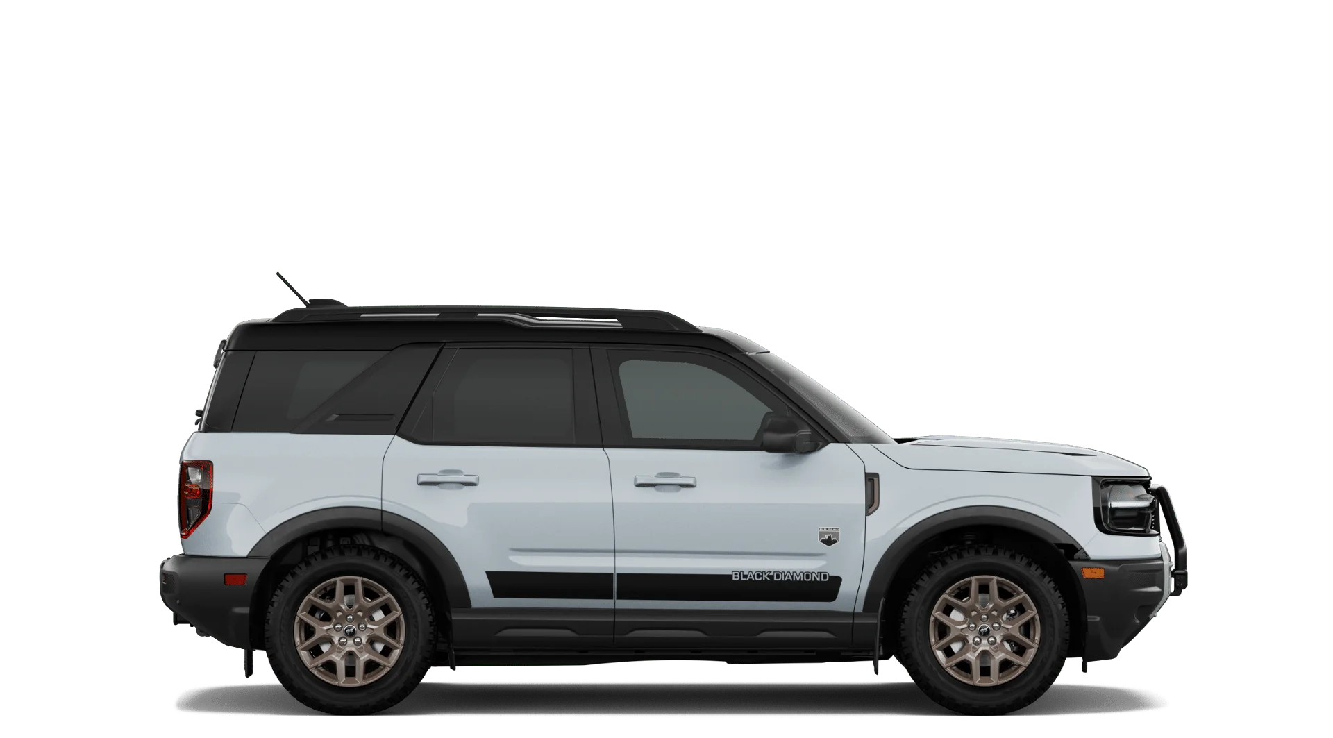 New 2026 Space White Metallic Ford Big Bend® image 5