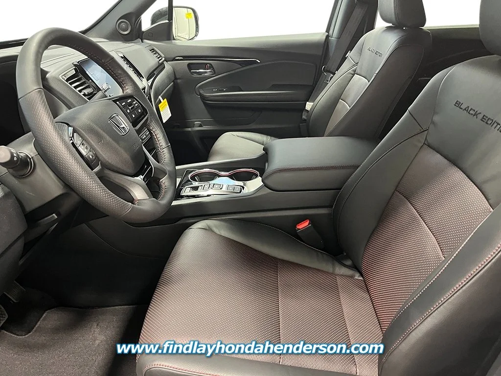 New 2026 Platinum White Pearl Honda Black Edition image 12
