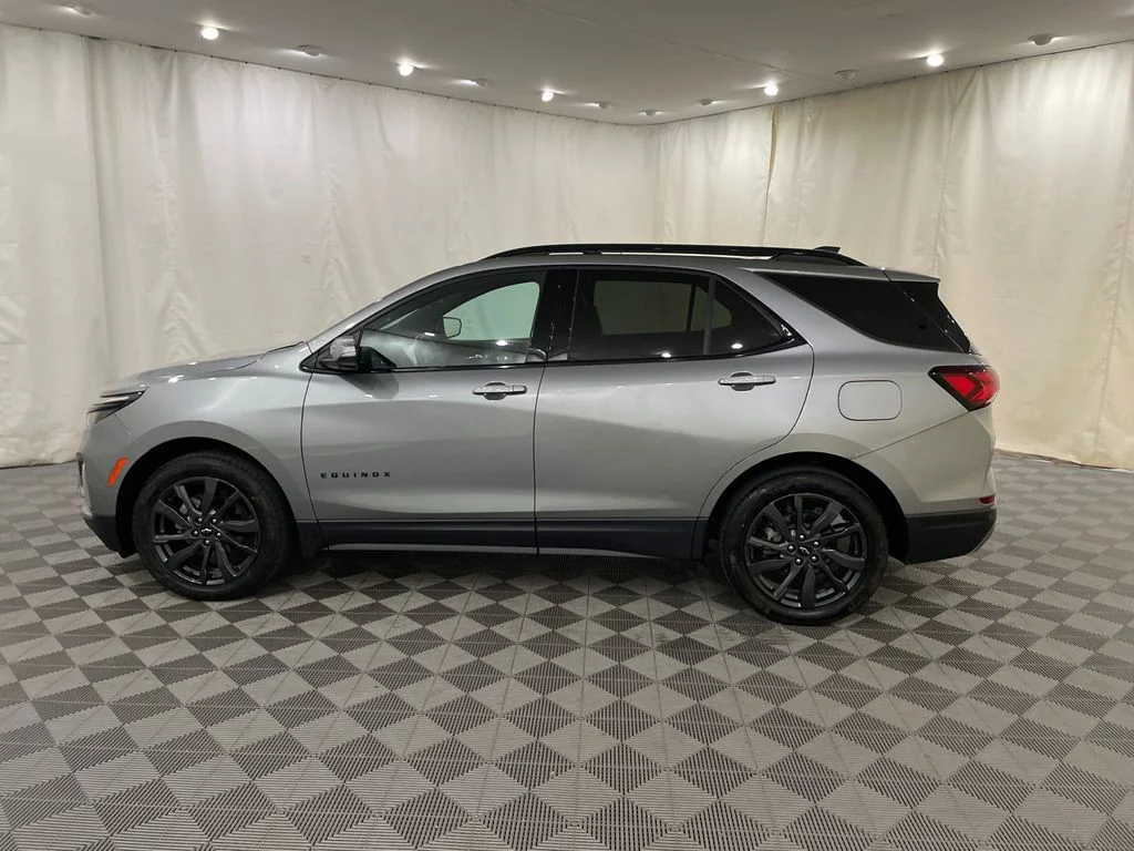 Certified Used 2024 Sterling Gray Metallic Chevrolet RS image 11
