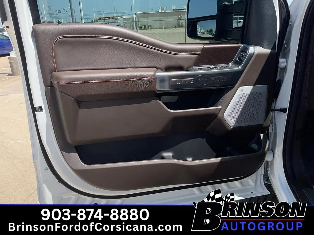 New 2026 Star White Metallic Tri-Coat Ford F-250® King Ranch® image 11