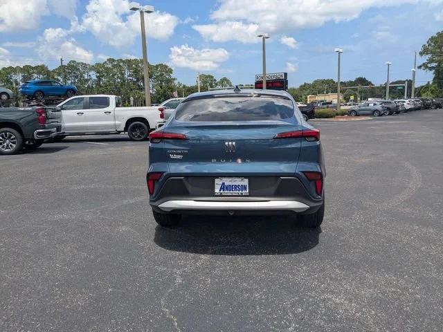 New 2026 Ocean Blue Metallic Buick Preferred image 4