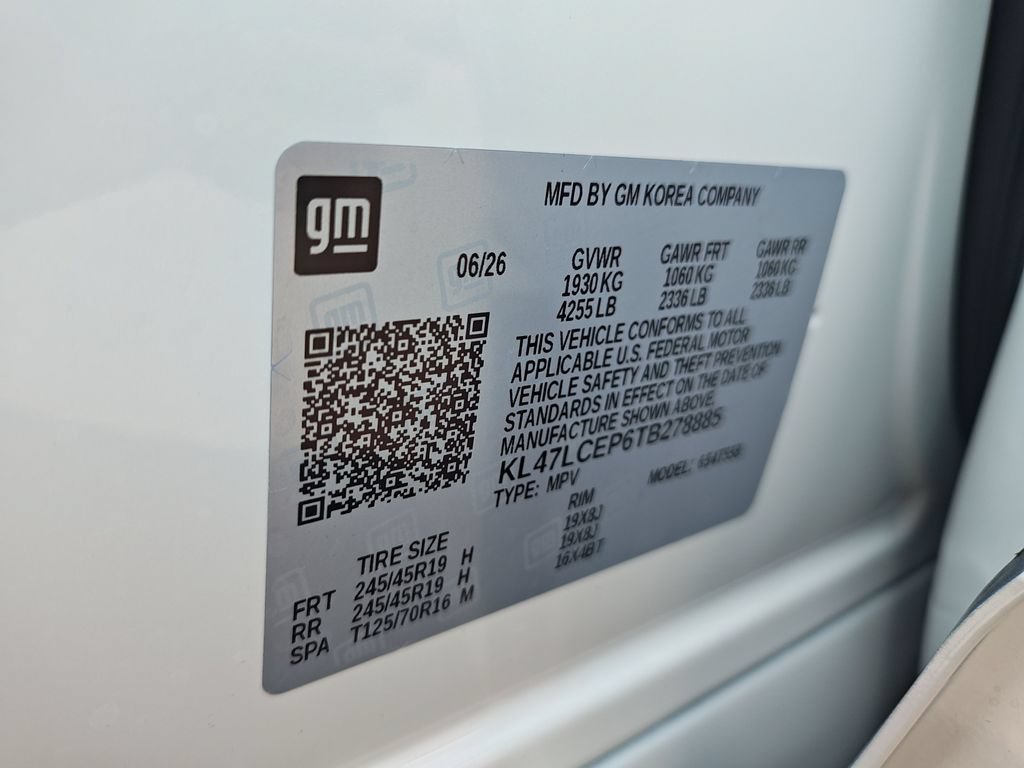 New 2026 White Frost Tricoat Buick Avenir image 25