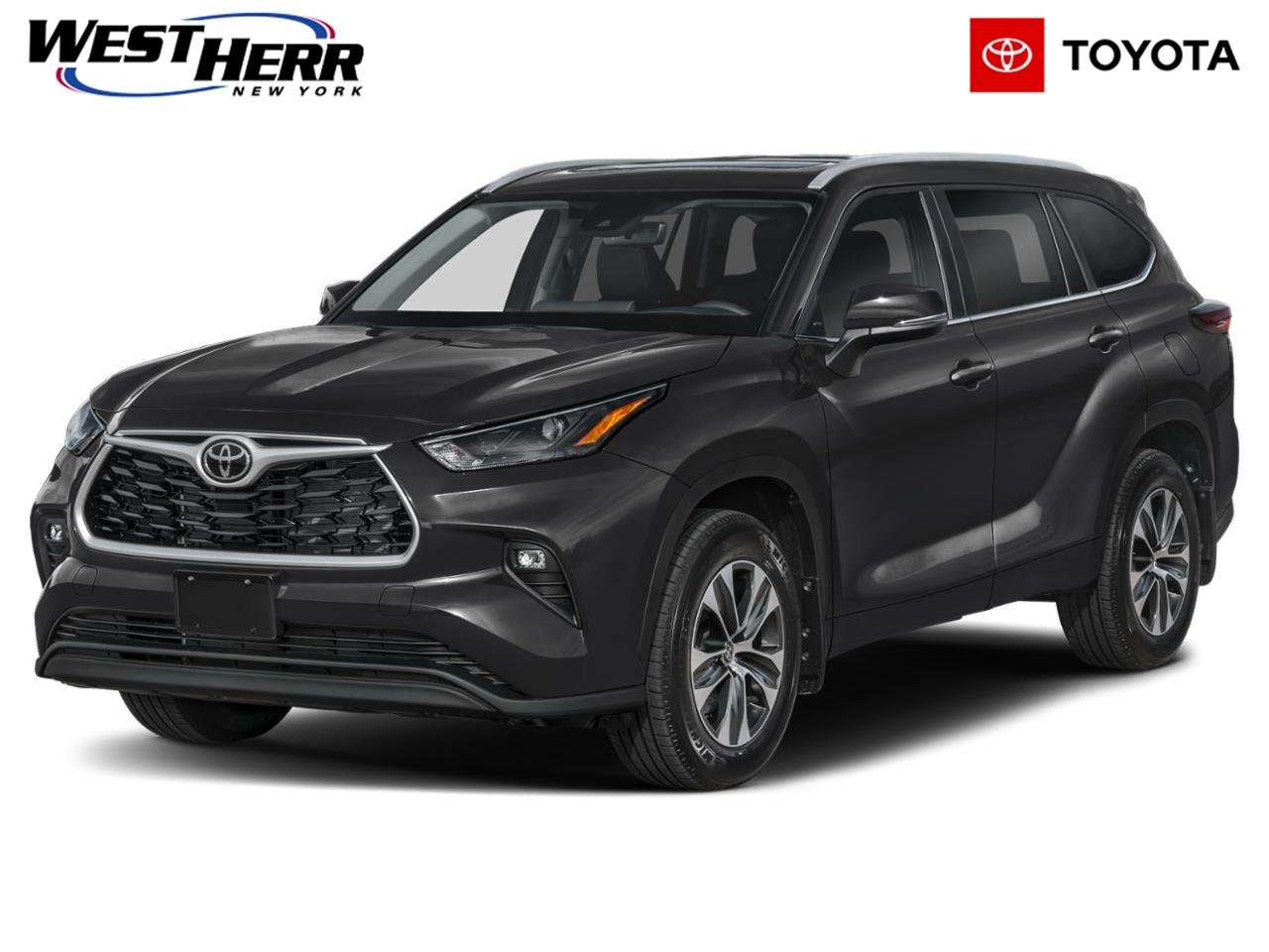 New 2026 Midnight Black Metallic Toyota XLE image 1