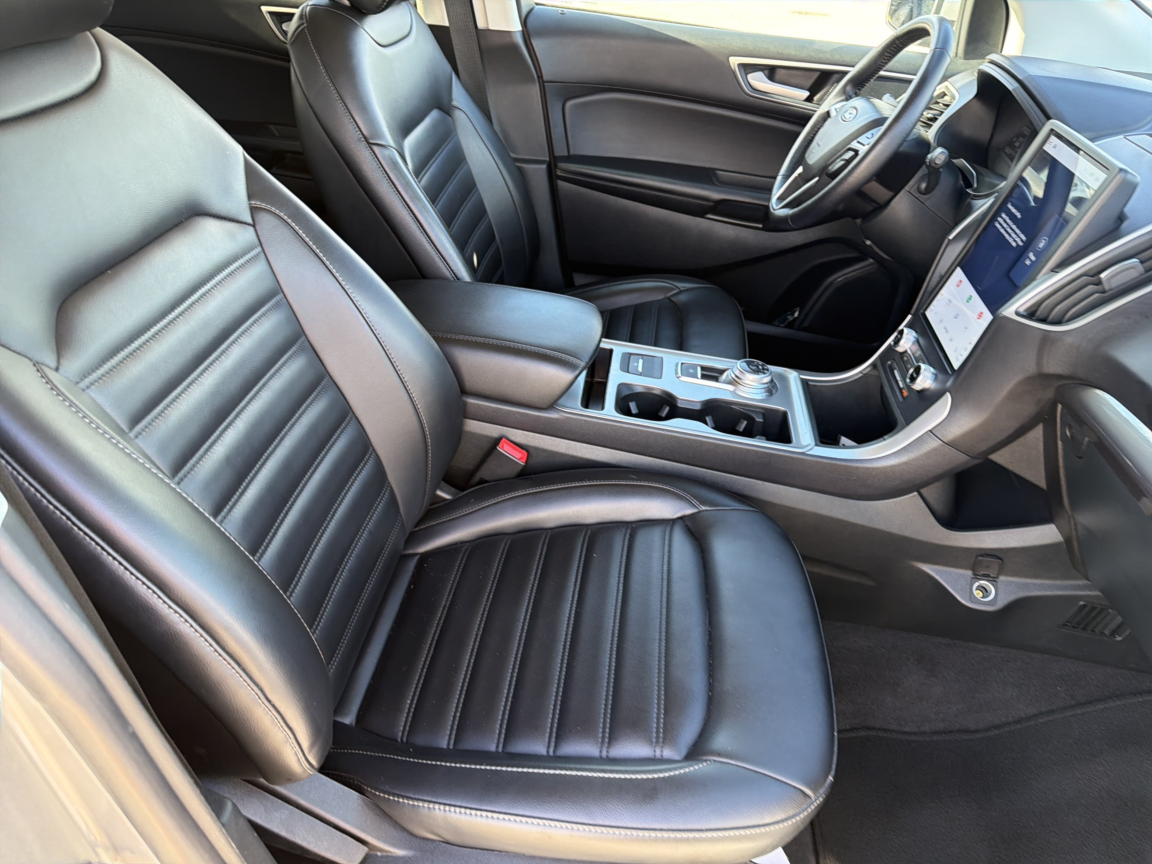 Used 2023 Silver Metallic Ford SEL image 14