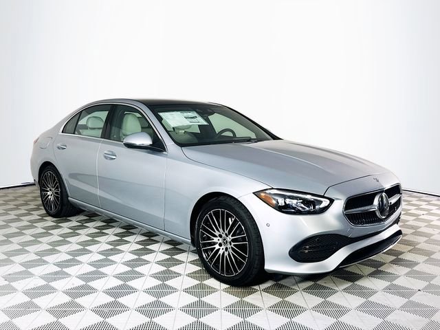 New 2026 Cirrus Silver Metallic Mercedes-Benz C 300 image 32