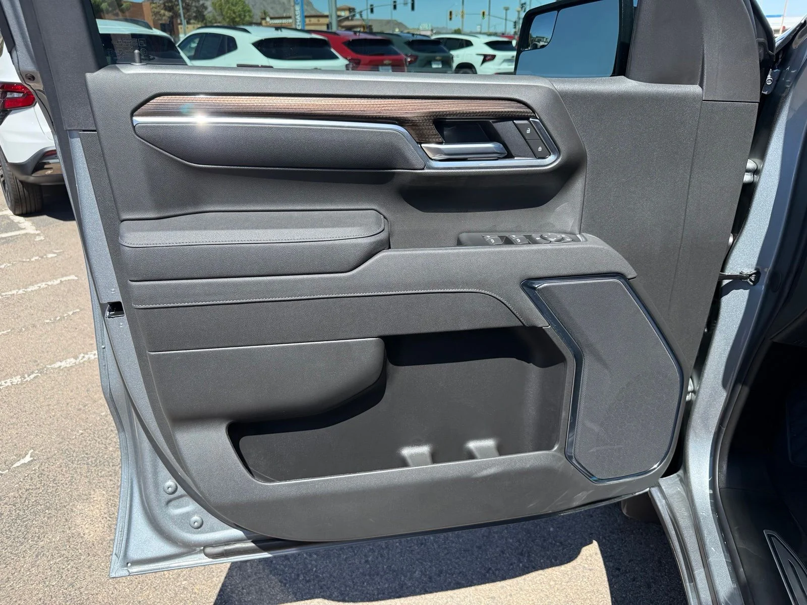New 2026 Gray Chevrolet LT image 12