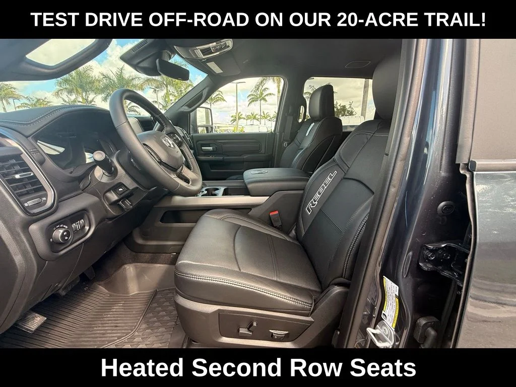 New 2026 Forged Blue Metallic Exterior Paint RAM Rebel image 11