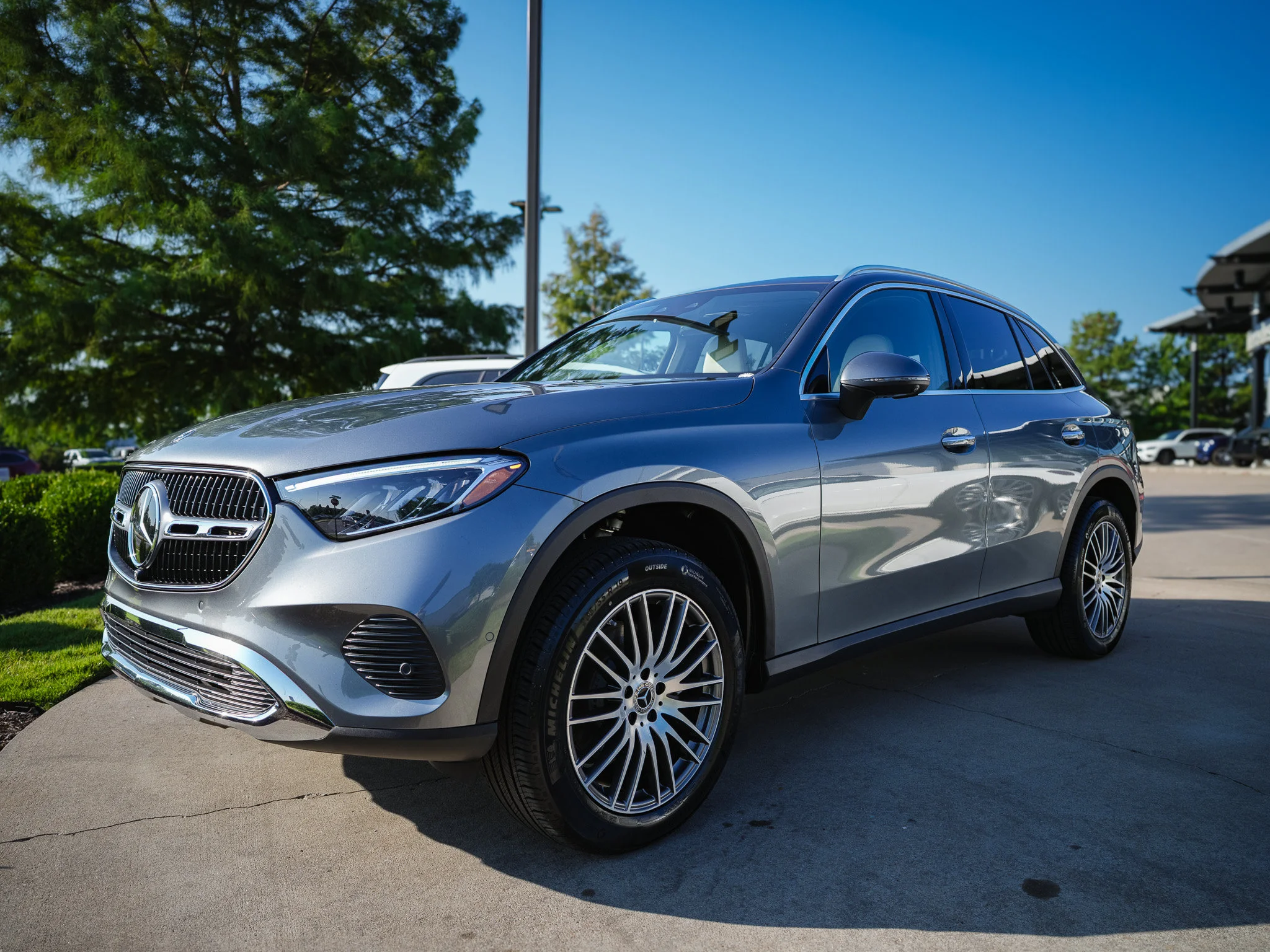 Certified Used 2023 Selenite Gray Metallic Mercedes-Benz GLC 300 image 8