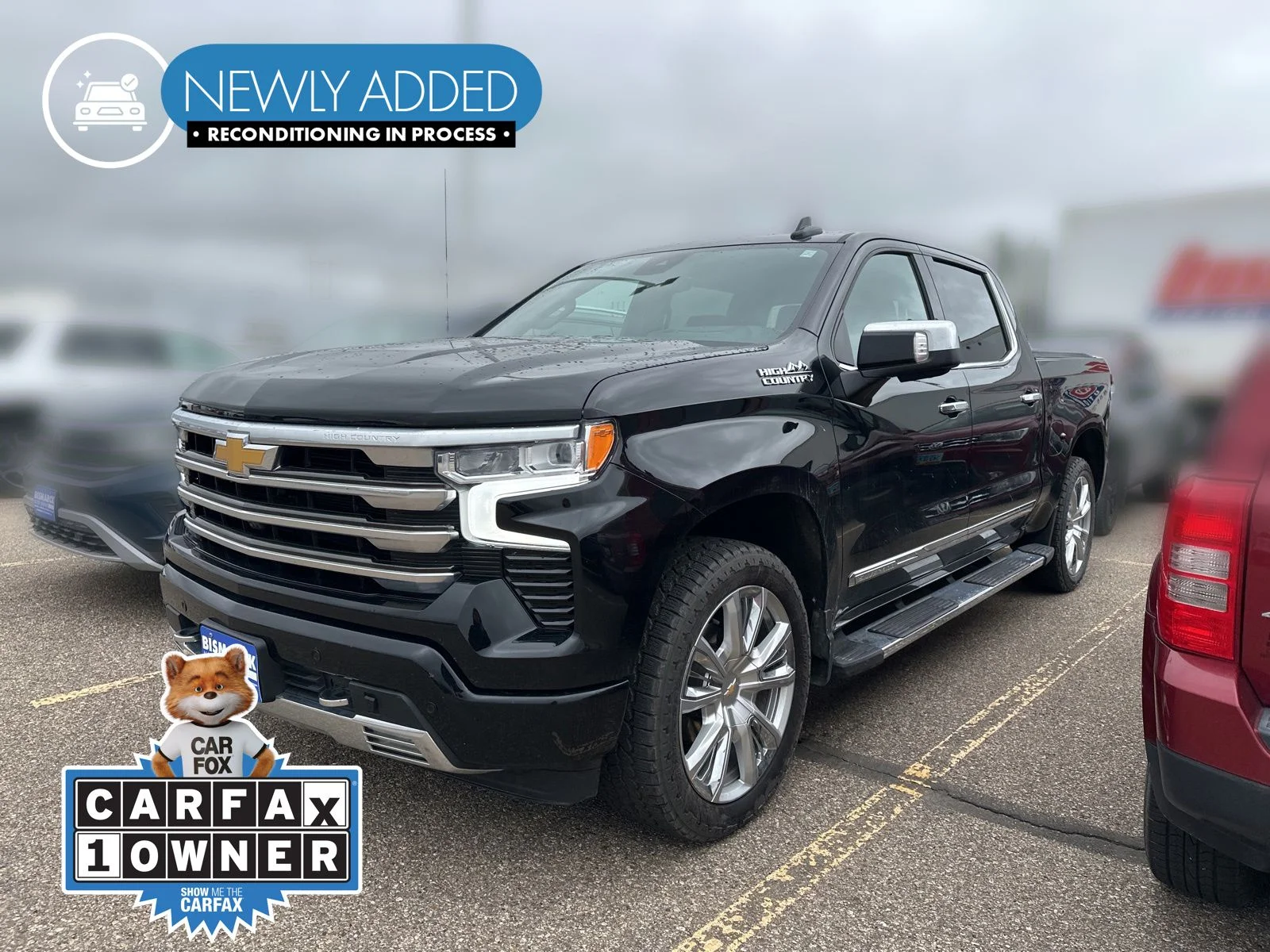 2024 Chevrolet Silverado 1500 High Country 4X4 Crew Cab Short Box's photo