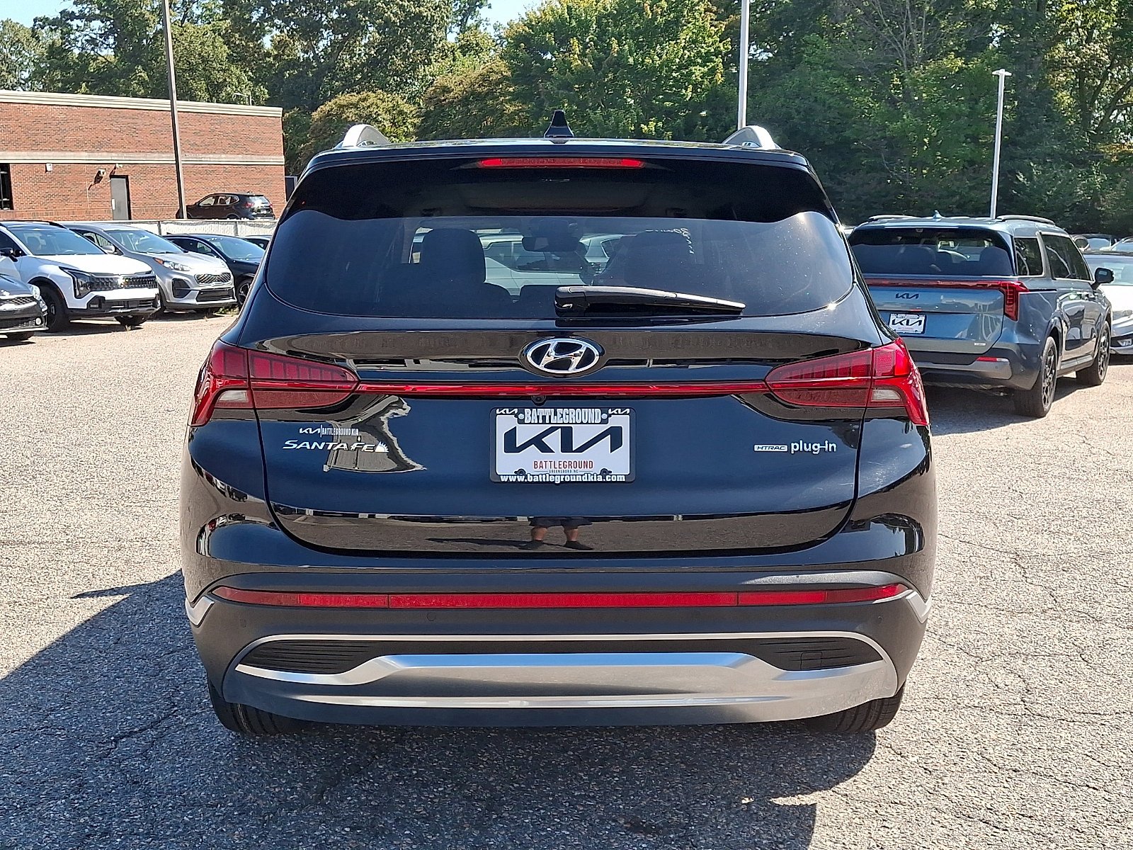 Used 2023 Twilight Black Hyundai Limited image 5
