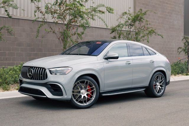 2026 Mercedes-Benz GLE Coupe GLE 63 S AMG