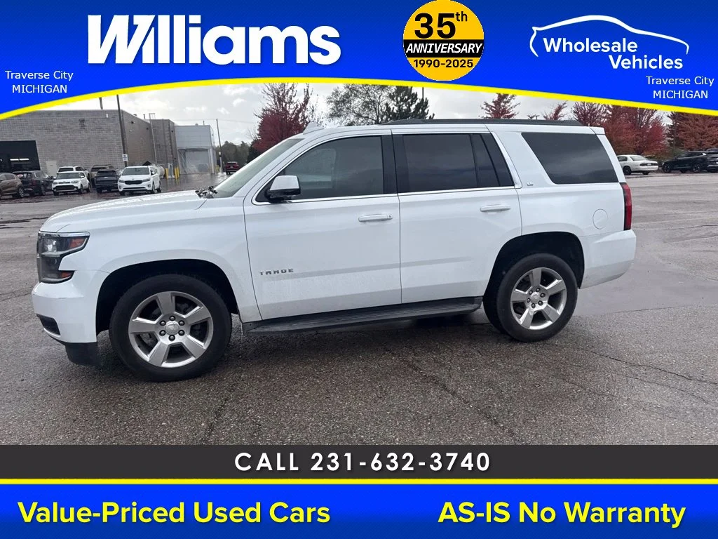 Used 2016 Summit White Chevrolet LS image 2
