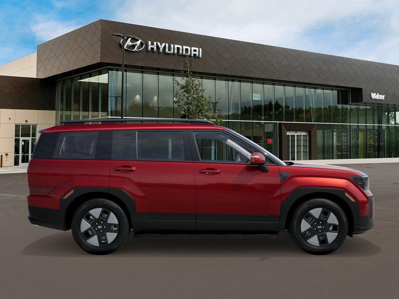 New 2027 Ultimate Red Hyundai SEL AWD image 25