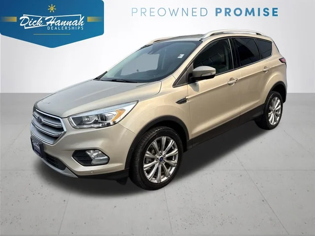 2017 Ford Escape Titanium