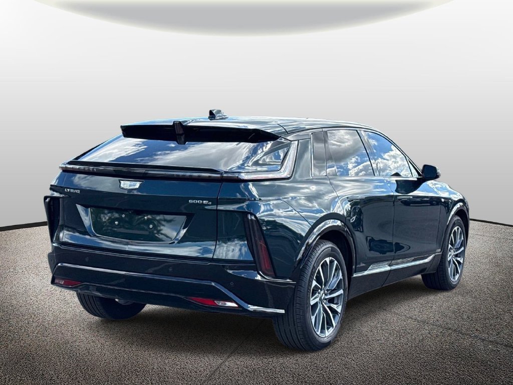 Certified 2024 Cadillac LYRIQ Sport 1 with VIN 1GYKPTRL6RZ133139 for sale in Chantilly, VA