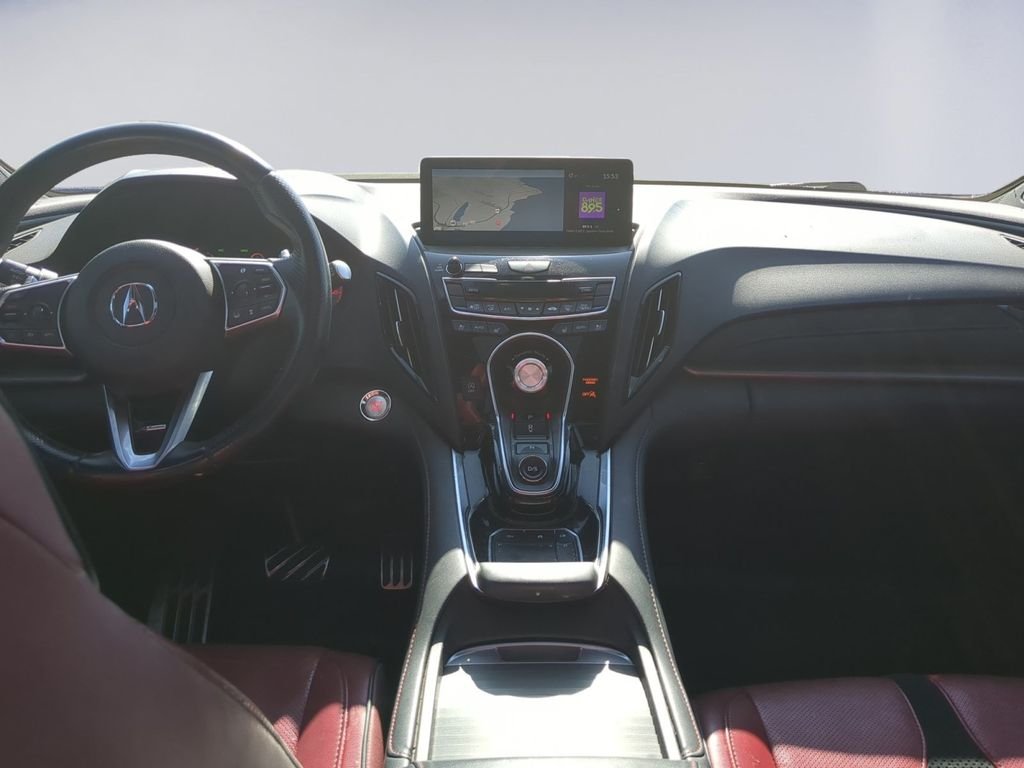 Used 2020 Blue Acura A-Spec Package image 13
